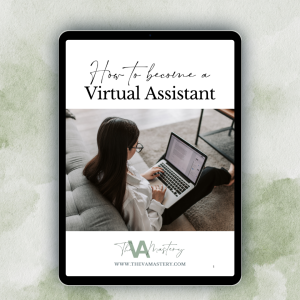 How to become a virtual assistant